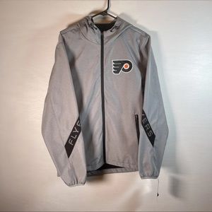 NEW Philadelphia Flyers NHL GIII Sports by Carl Banks Jacket Size Medium